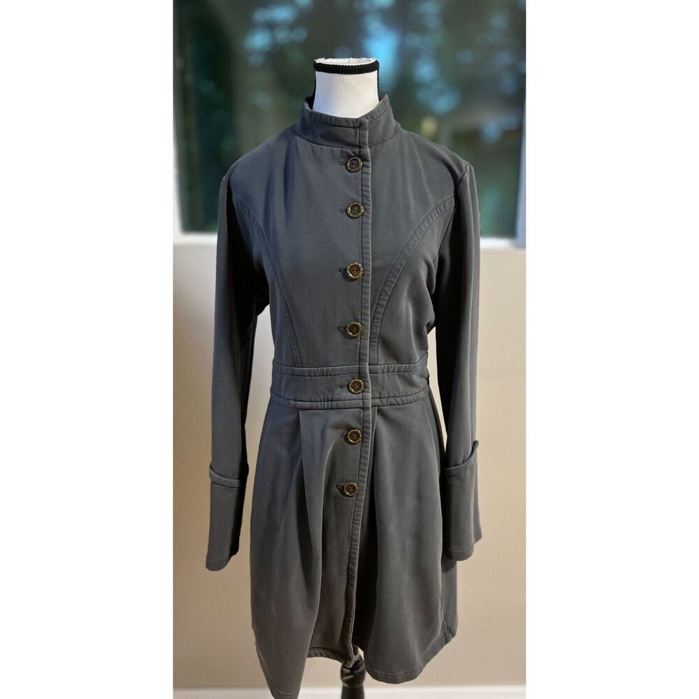 Matilda Jane Onyx Military-Style Jacket . Size L.